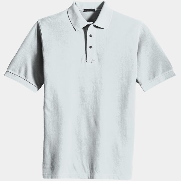 Pique Knit Polo Thumbnail