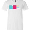 Men's Short Sleeve V-Neck T-Shirt Thumbnail