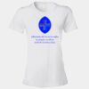 Women's Lightweight Ringspun T-Shirt Thumbnail